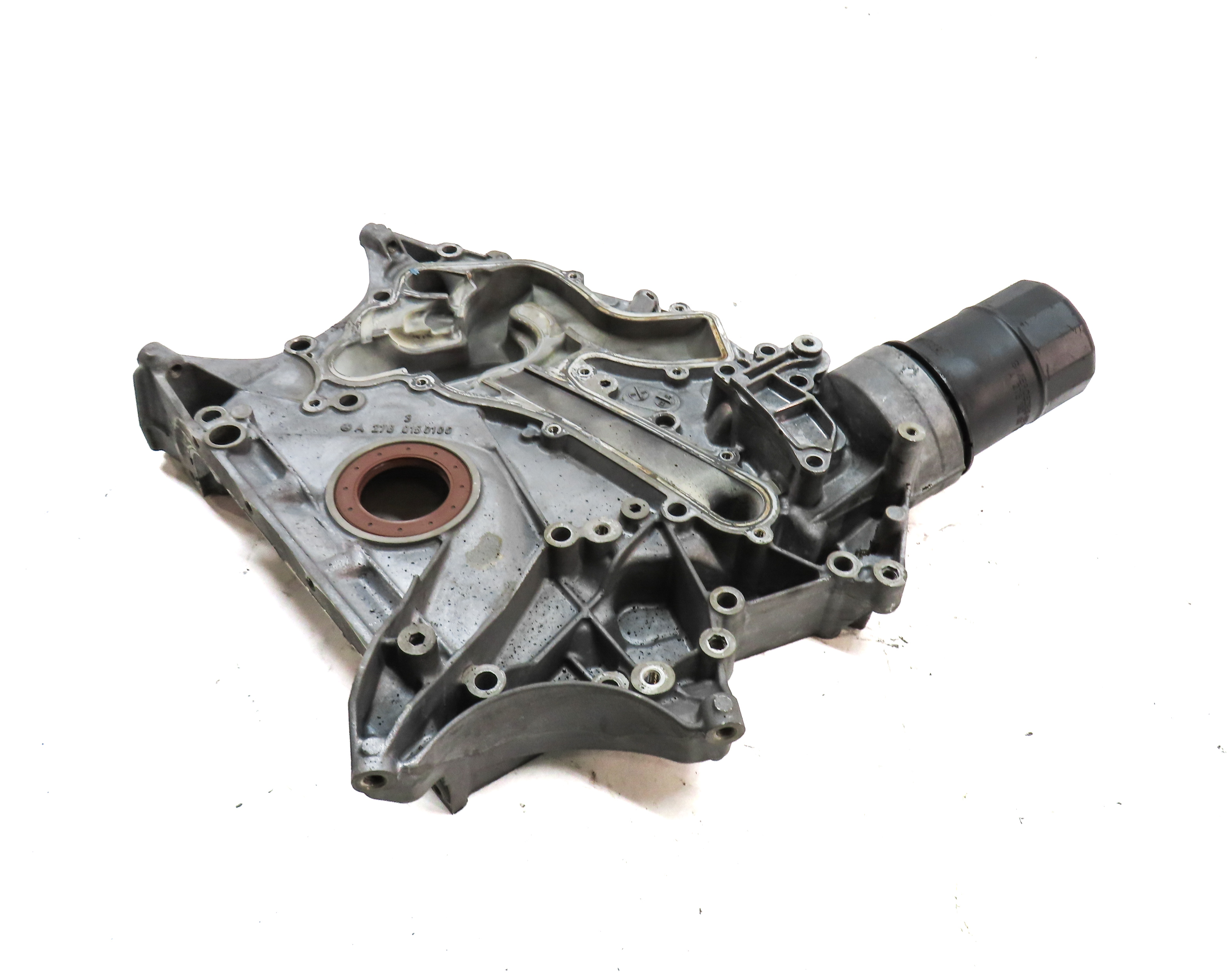 12-20 C E GLC GLE GLK ML S SLC CLS SLK (W204 W212 W166) 3.5L M276 TIMING COVER — exact item pictured